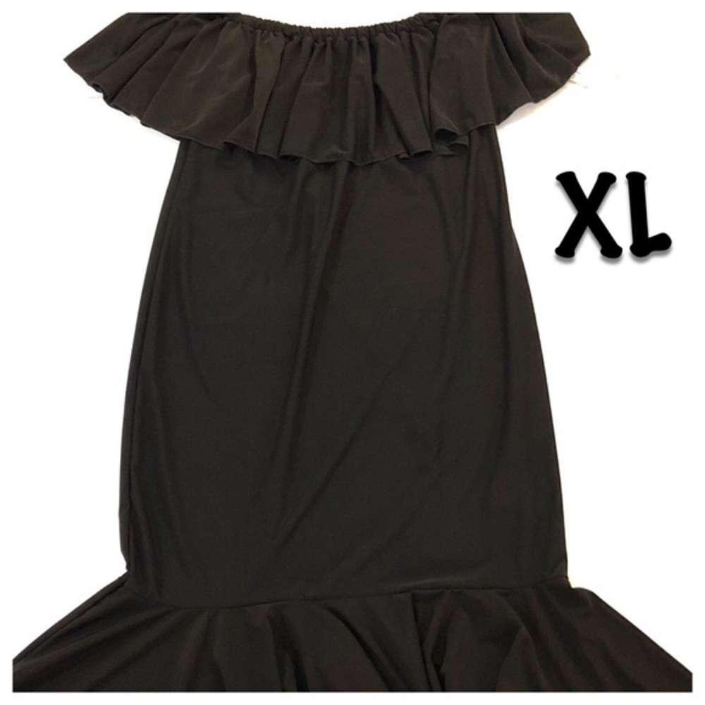 Black Lularoe CiCi Dress